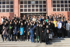 مراسم معارفه دانشجویان جدیدالورود سال ۱۳۹۲